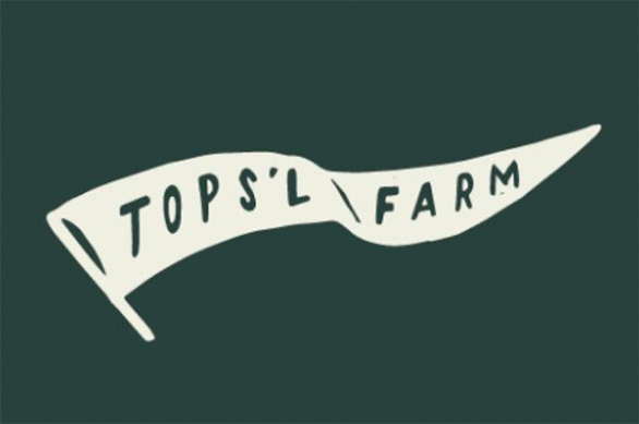 Tops'l Farm Banner