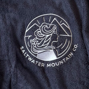Towel Robe with SMC logo