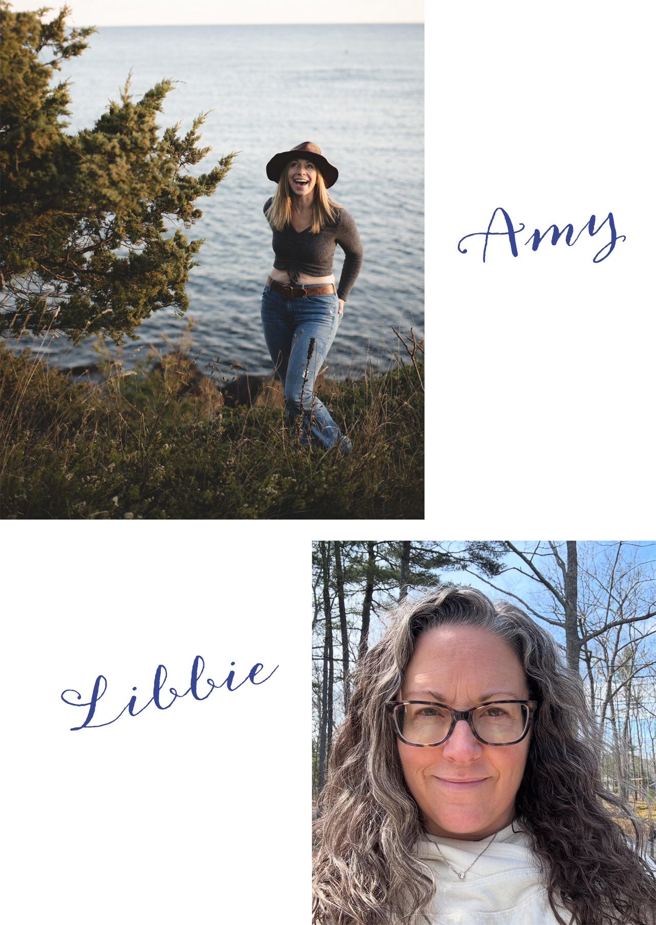 Amy and Libby